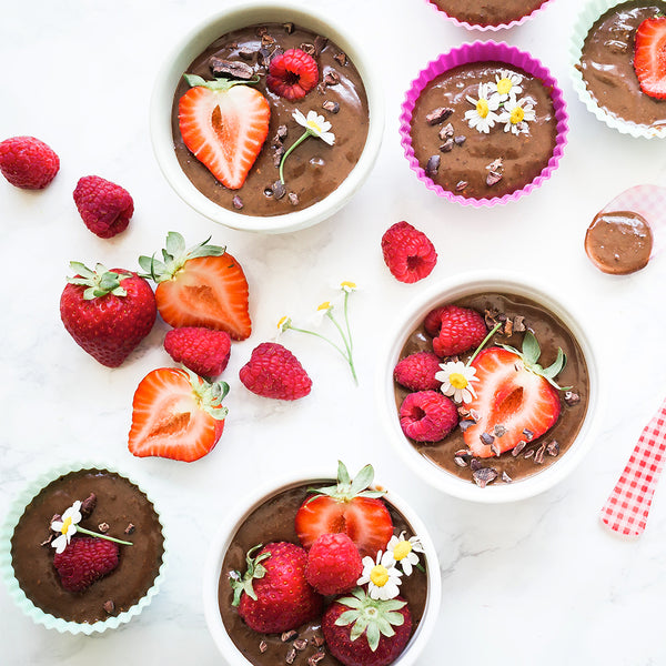 CHOCOLATE PROTEIN AVOCADO PUDDING RECIPE