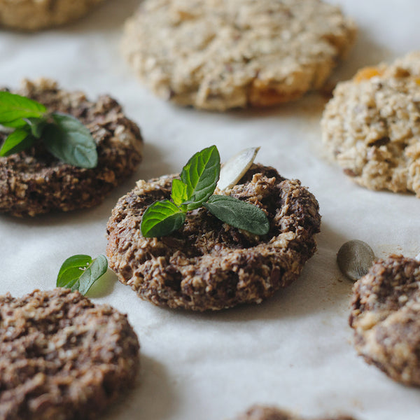 NO BAKE PROTEIN COOKIES RECIPE