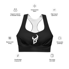 Load image into Gallery viewer, Performance sports bra