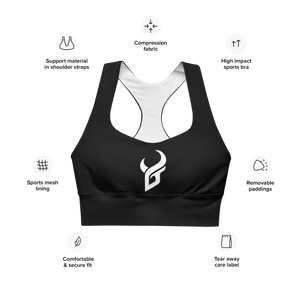 Performance sports bra