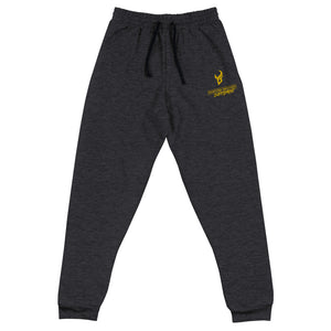 Unisex Embroidered Joggers