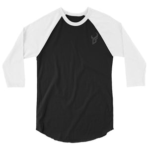 Unisex 3/4 sleeve shirt